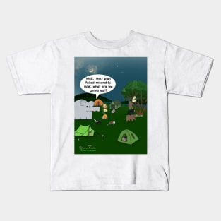 Enormously Funny Cartoons Bear Antics Kids T-Shirt